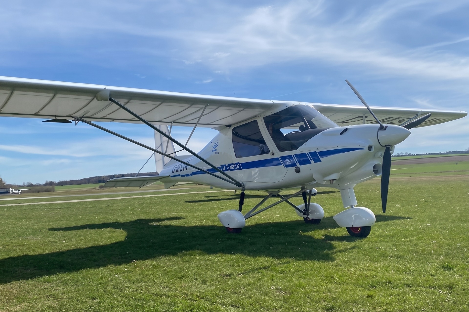 Rundflug im Sportflugzeug (Ultraleicht)
