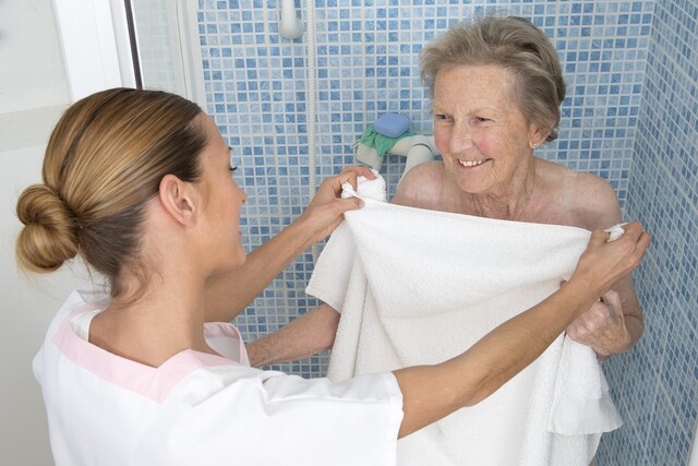 altersgerechte Dusche | umbauen | Förderung | Zuschuss