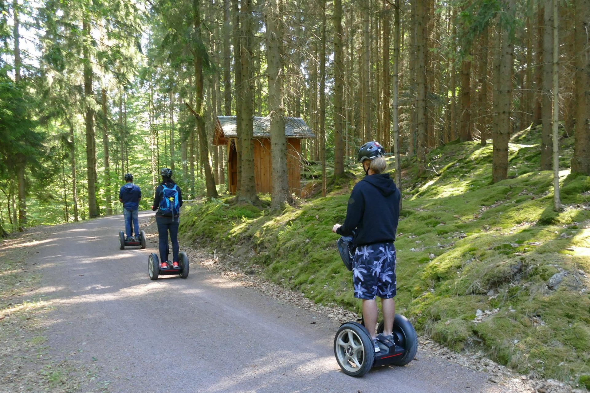 Segway-Tour Schwarzatal-Panorama