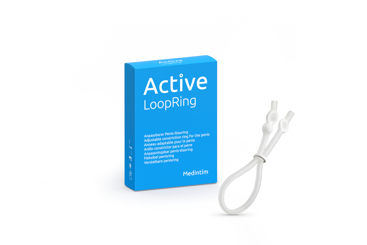 ACTIVE Loop Ring - Penisring bei erektiler Dysfunktion