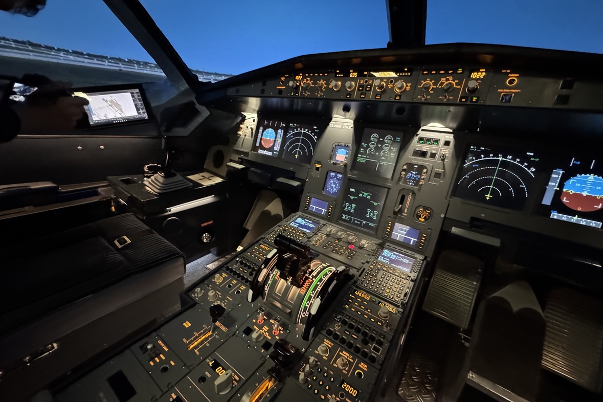 Flugsimulator A320