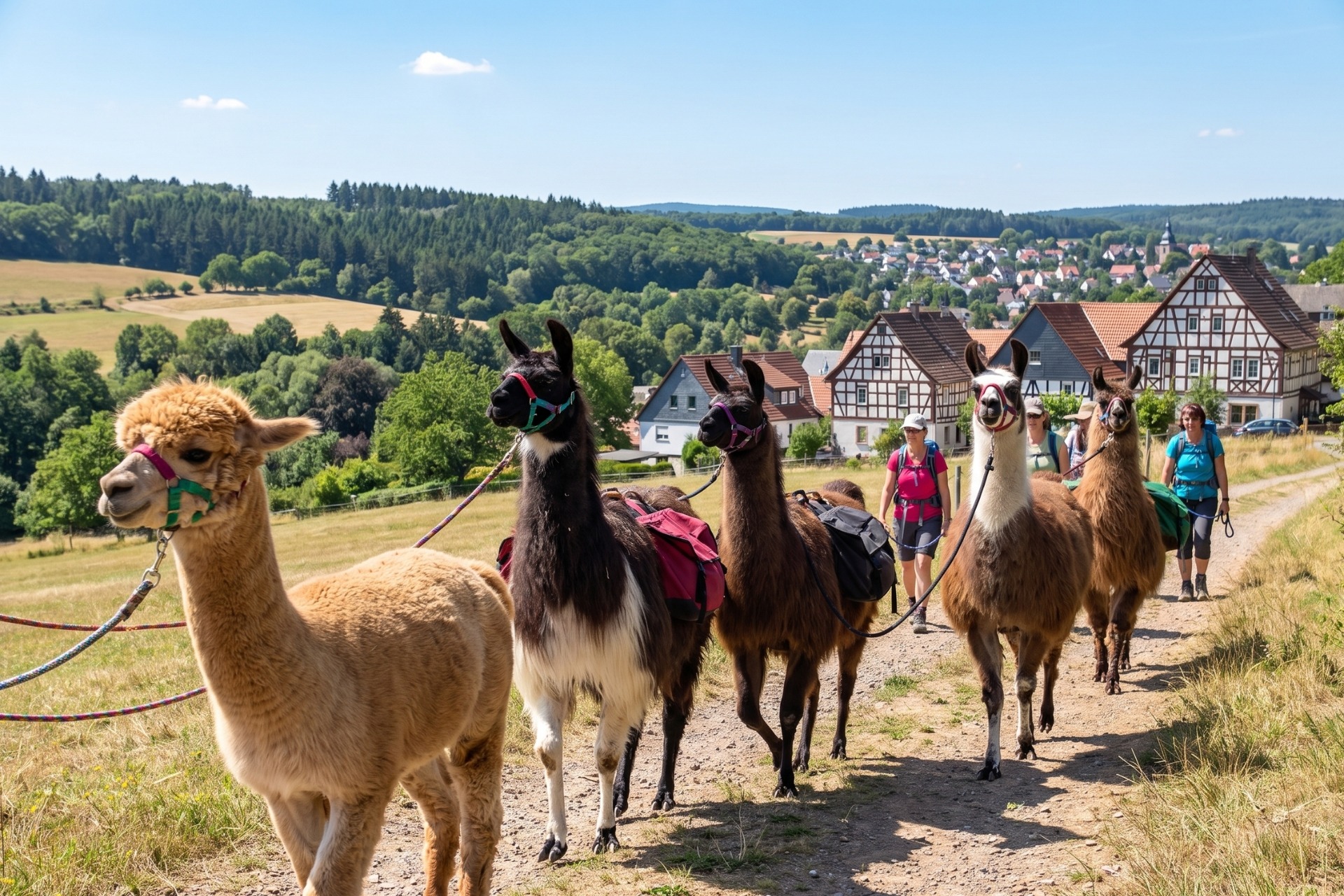 Lama Trekking