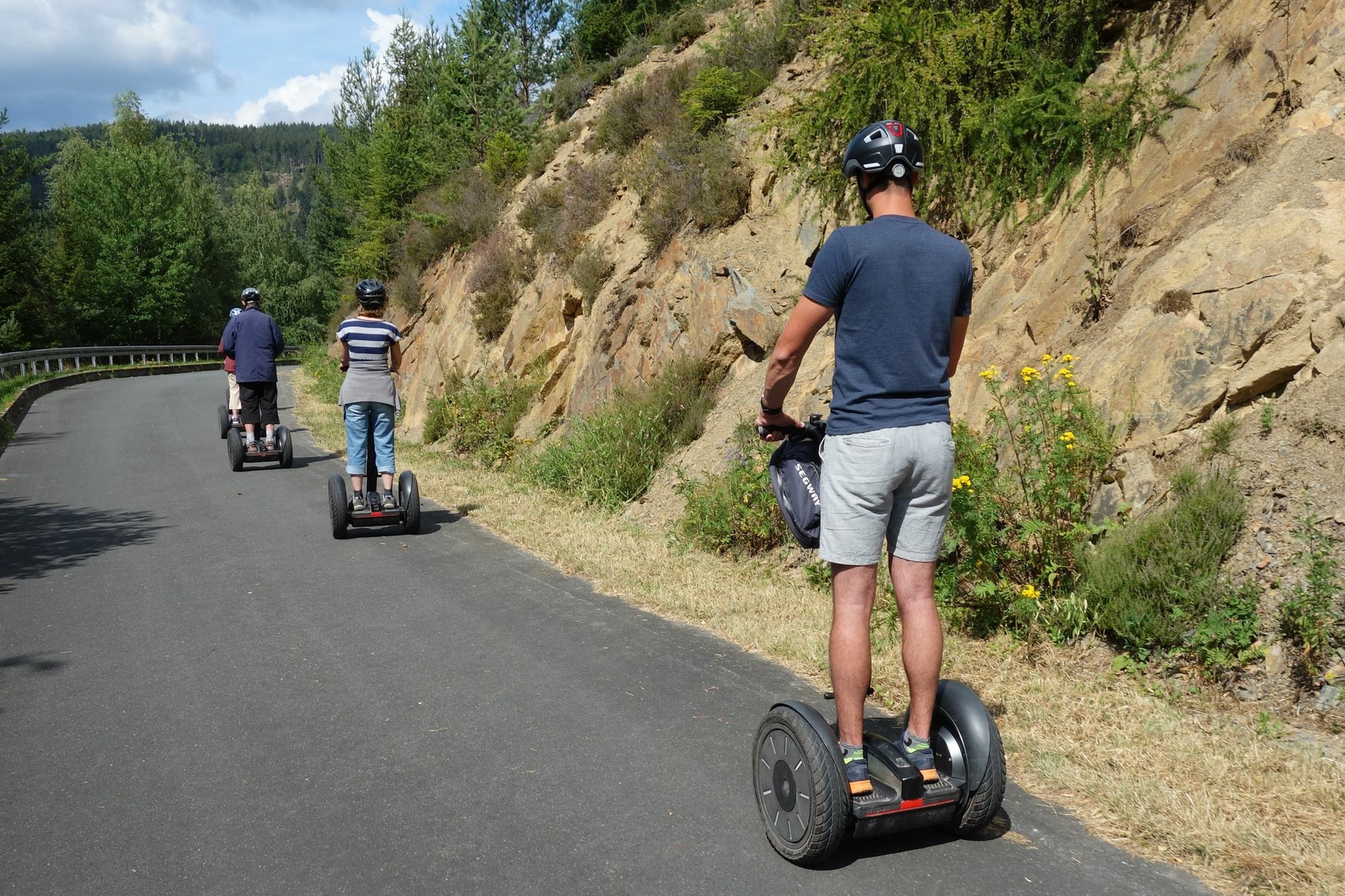 Segway-Tour Talsperre Leibis-Lichte