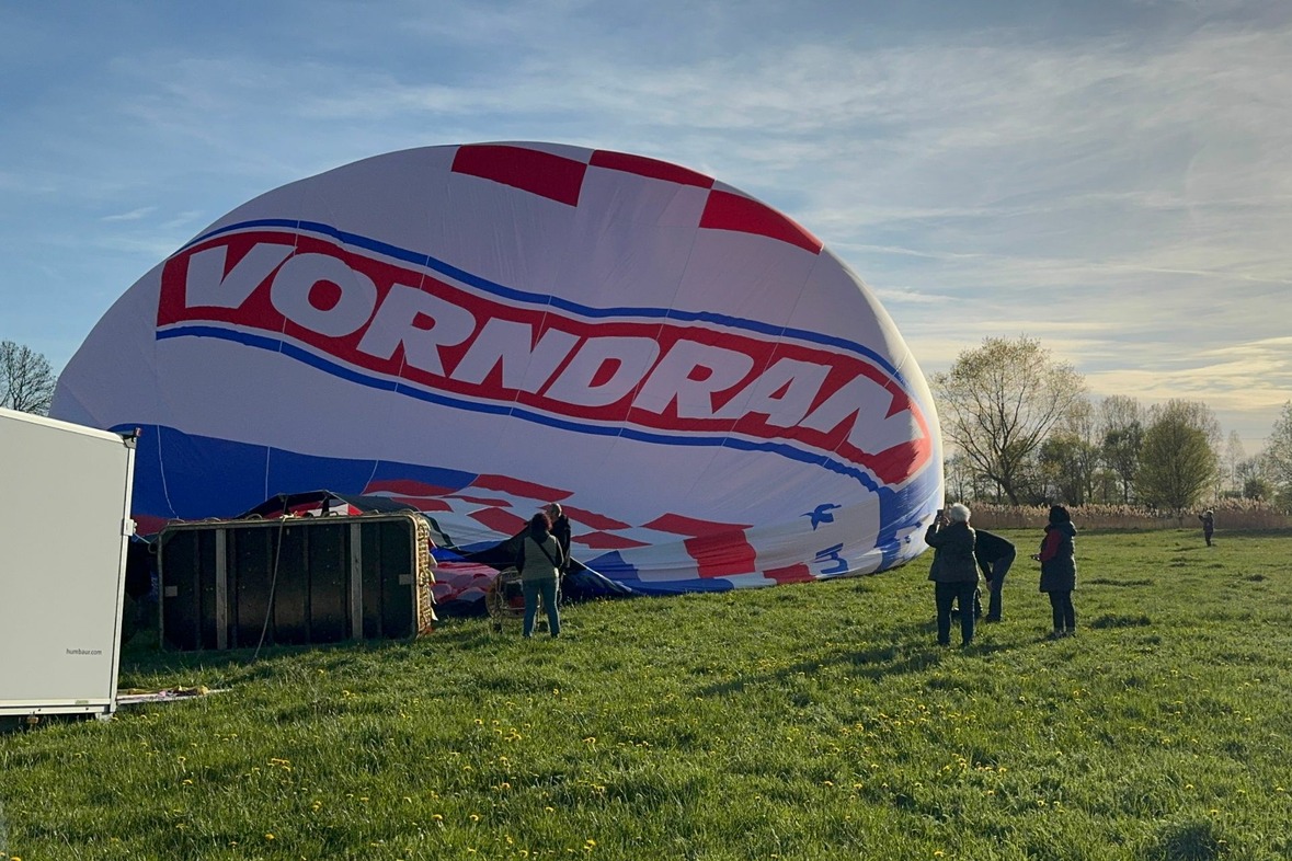 Romantik Ballonfahrt