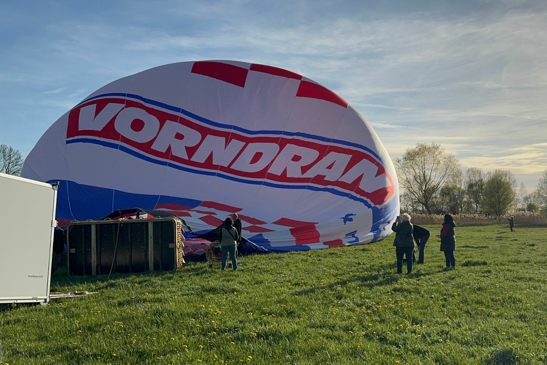 Romantik Ballonfahrt