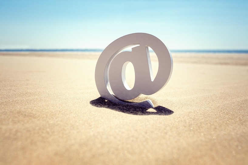 Das At-Zeichen. Internet, E-Mail, Post, Kommunikation, schreiben, Mail