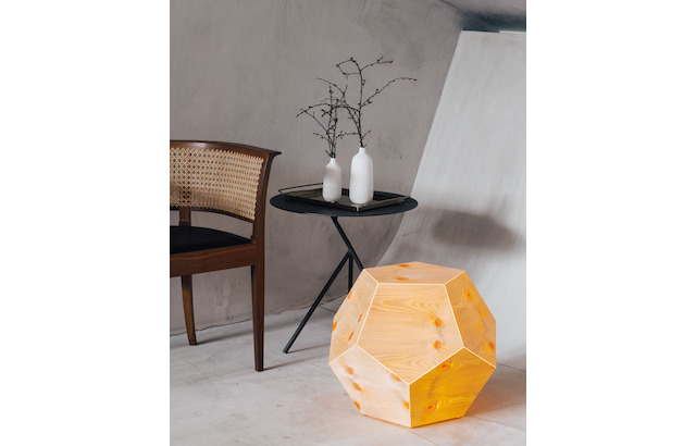 Zirbenholz Lampe | dode3
