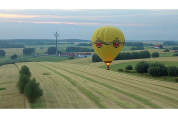 Ballonfahrt