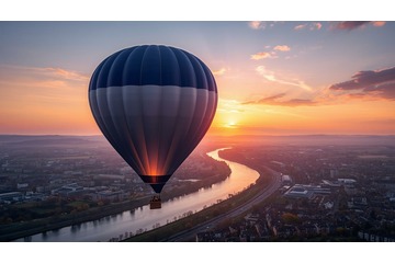 Romantik Ballonfahrt