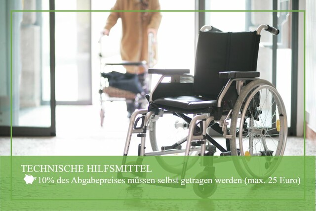 Pflegegrad 3: Technische Hilfsmittel