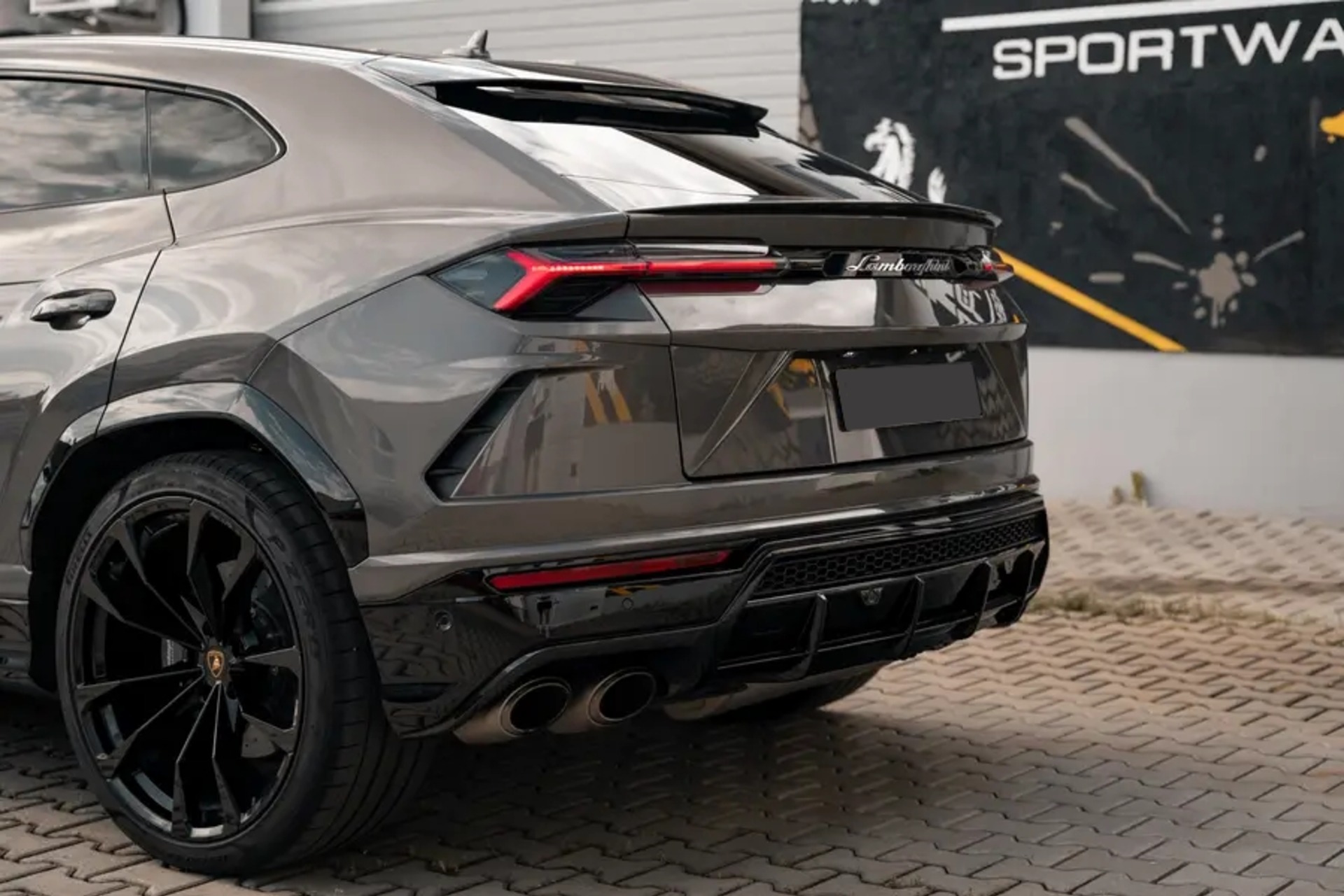 Lamborghini Urus mieten