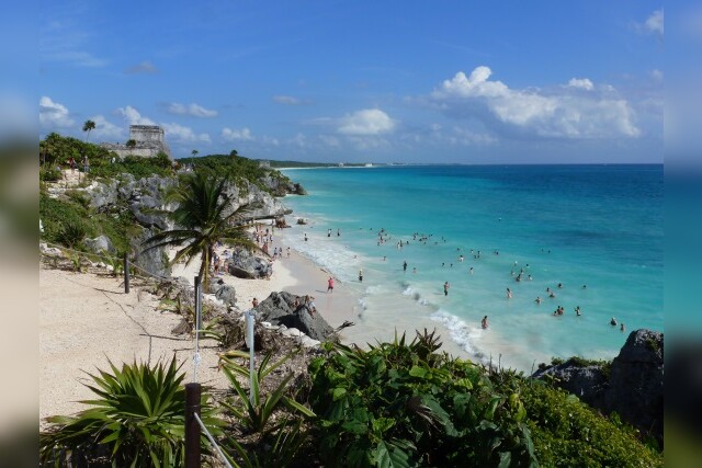 Reisebericht über Yucatan (Mexiko) - Mexikanische Karibik
