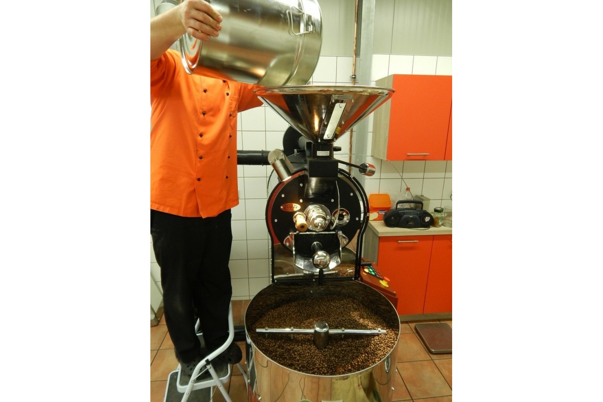 Kaffeeröstkurs