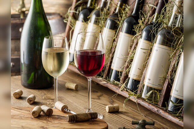 Rotwein | Weißwein | Lagerung | Temperatur | stehend | liegend