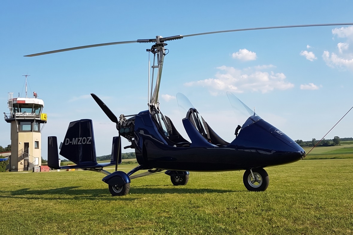 Rundflug im Tragschrauber (Gyrocopter)