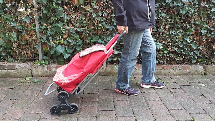 Einige Modelle haben ein Dreikranzrad als Aufbau. Sie werden auch Einkaufstrolley, Hackenporsche, Kartoffelmercedes