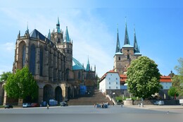 Der Erfurter Dom & die St. Severikirche