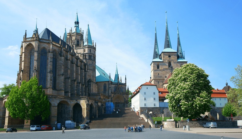 Erfurter Dom | Severikirche Erfurt | Gloriosa Bild zum Artikel: Erfurter Dom | Severikirche Erfurt | Gloriosa