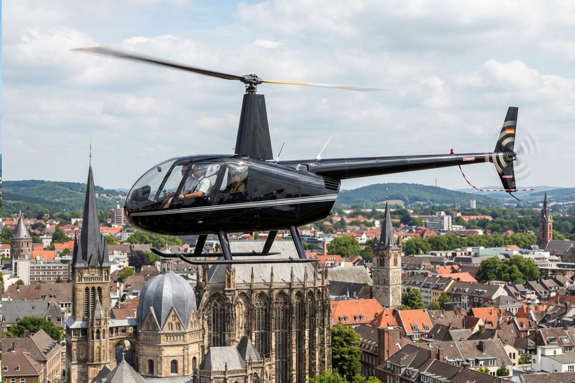 Hubschrauber Rundflug
