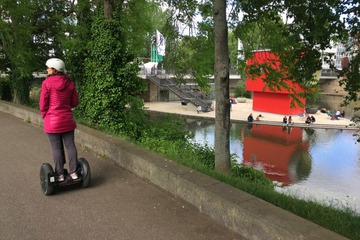 Segway Tour: Heilbronn Neckar XXL