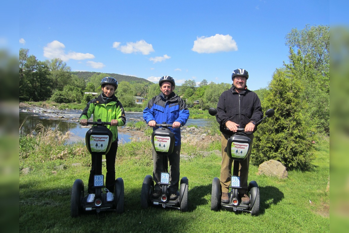 Segway-Tour Rudolstadt