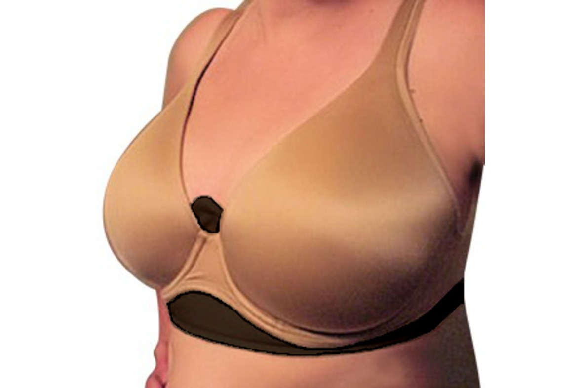 Unterbrust-Schwitzschutz "Pambra" im 3er Pack