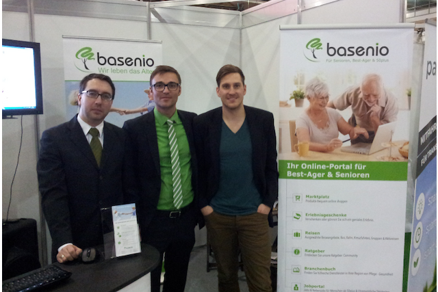 basenio, igniton, messe, erfurt, 2015, axel, florian, michael