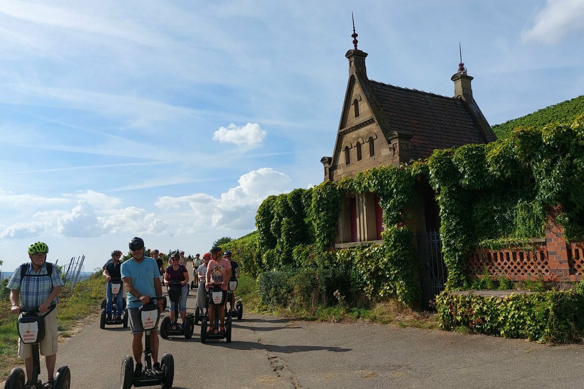 Segway Tour: Heilbronn Wartberg