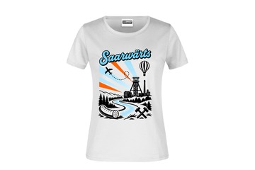 T-Shirt Saarwärts