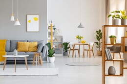 Raumtrenner & Raumteiler: 5 klassische & moderne Wohnideen aus Holz und Metall