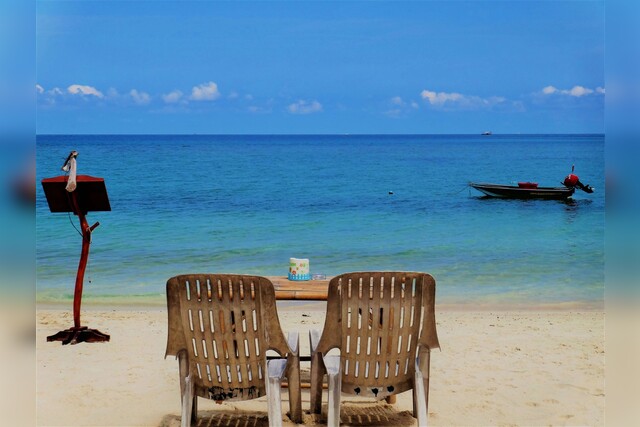 Thailand, Strand, Urlaub, Meer