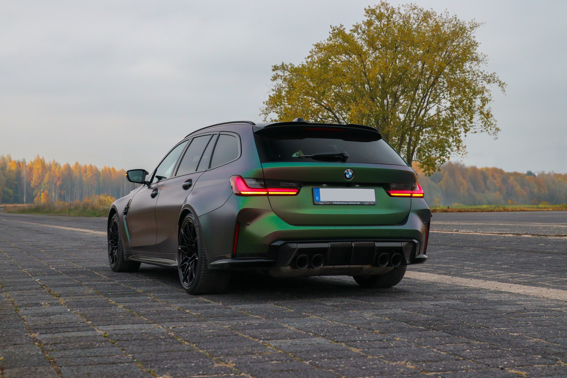 BMW M3 Competition Touring