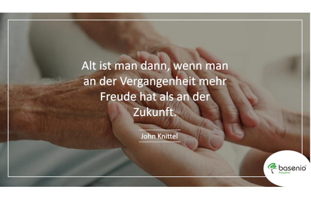 Älter werden lustig spruch Zusammen alt