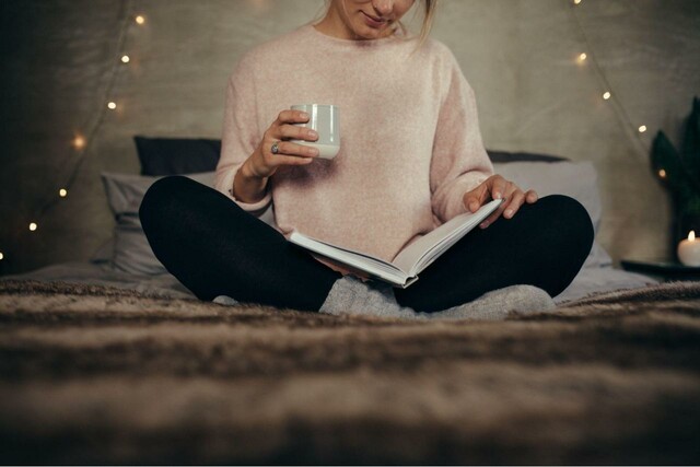 Lesen | einschlafen
