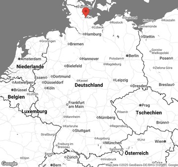 Karte von Speed Dating