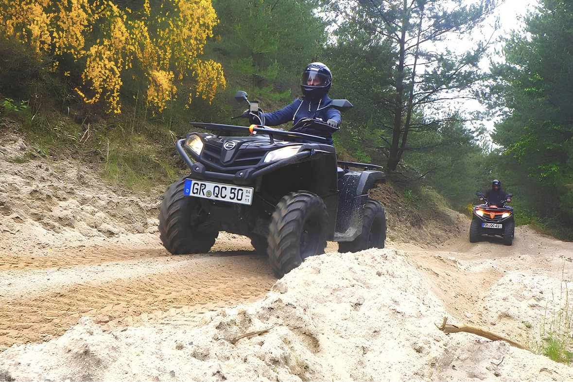 Quad fahren: Entdeckungstour
