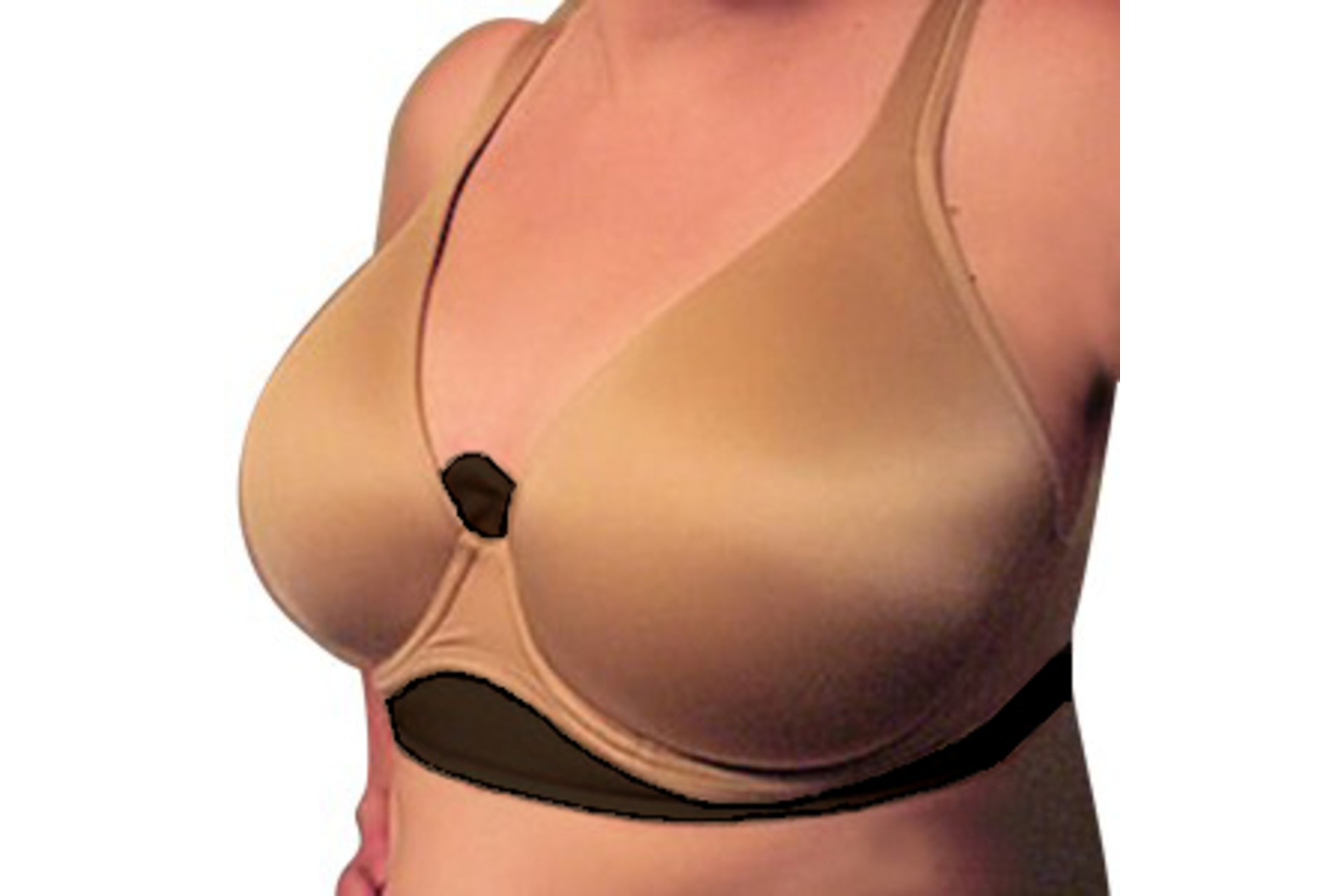 Unterbrust-Schwitzschutz "Pambra" im 3er Pack