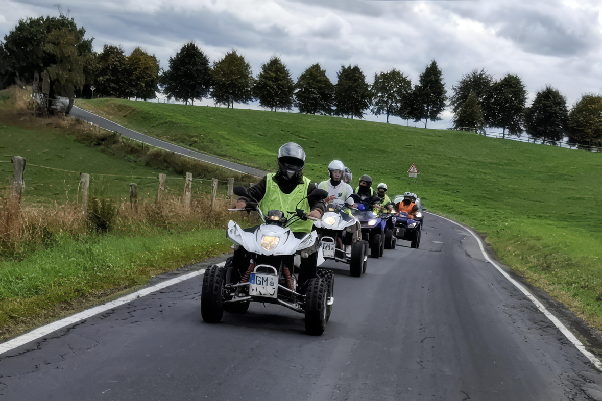 Quad fahren: Schnuppertour