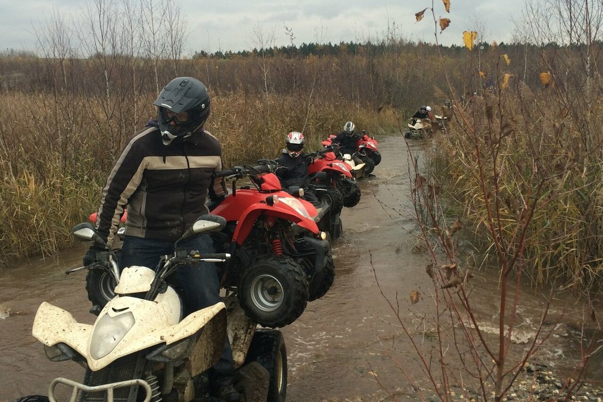 Quad fahren: Havelland