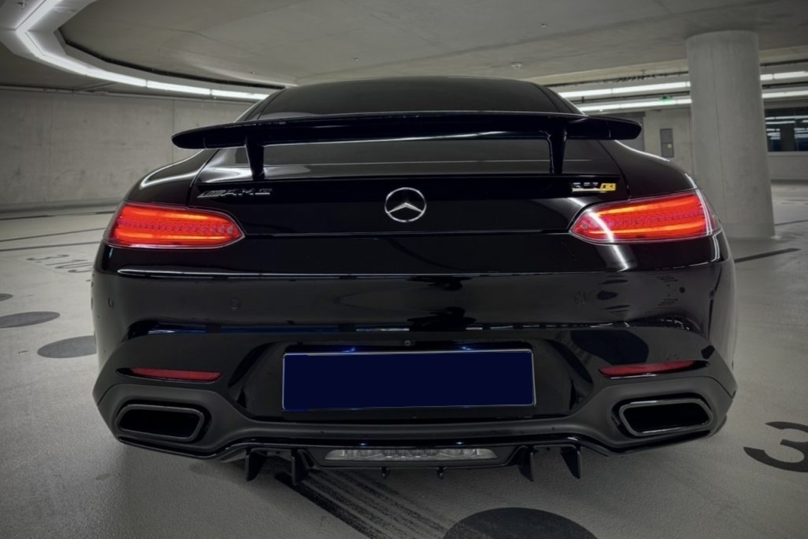 Mercedes AMG GT mieten