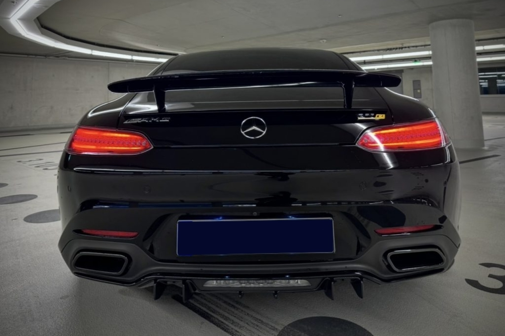 Mercedes AMG GT mieten