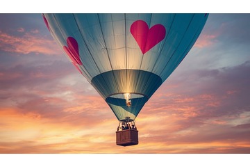 Romantik Ballonfahrt