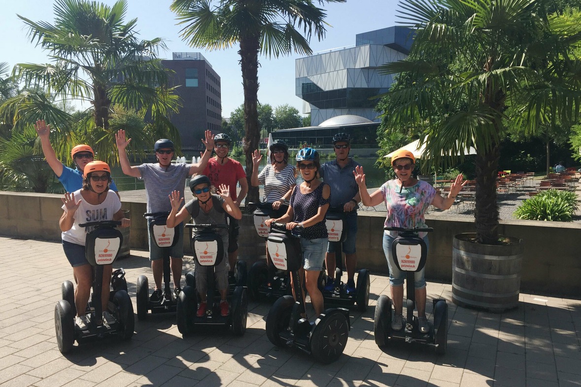Segway Tour: Heilbronn Wartberg
