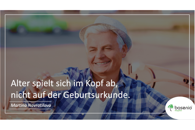 Spruch zum 60. Geburtstag