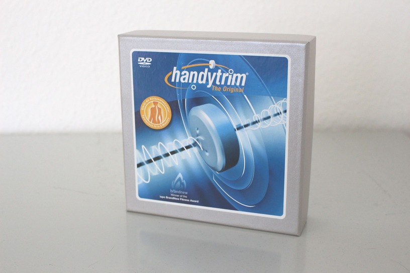 Kleine Fitnessgeräte im Test Handytrim hilft gegen Winkearm