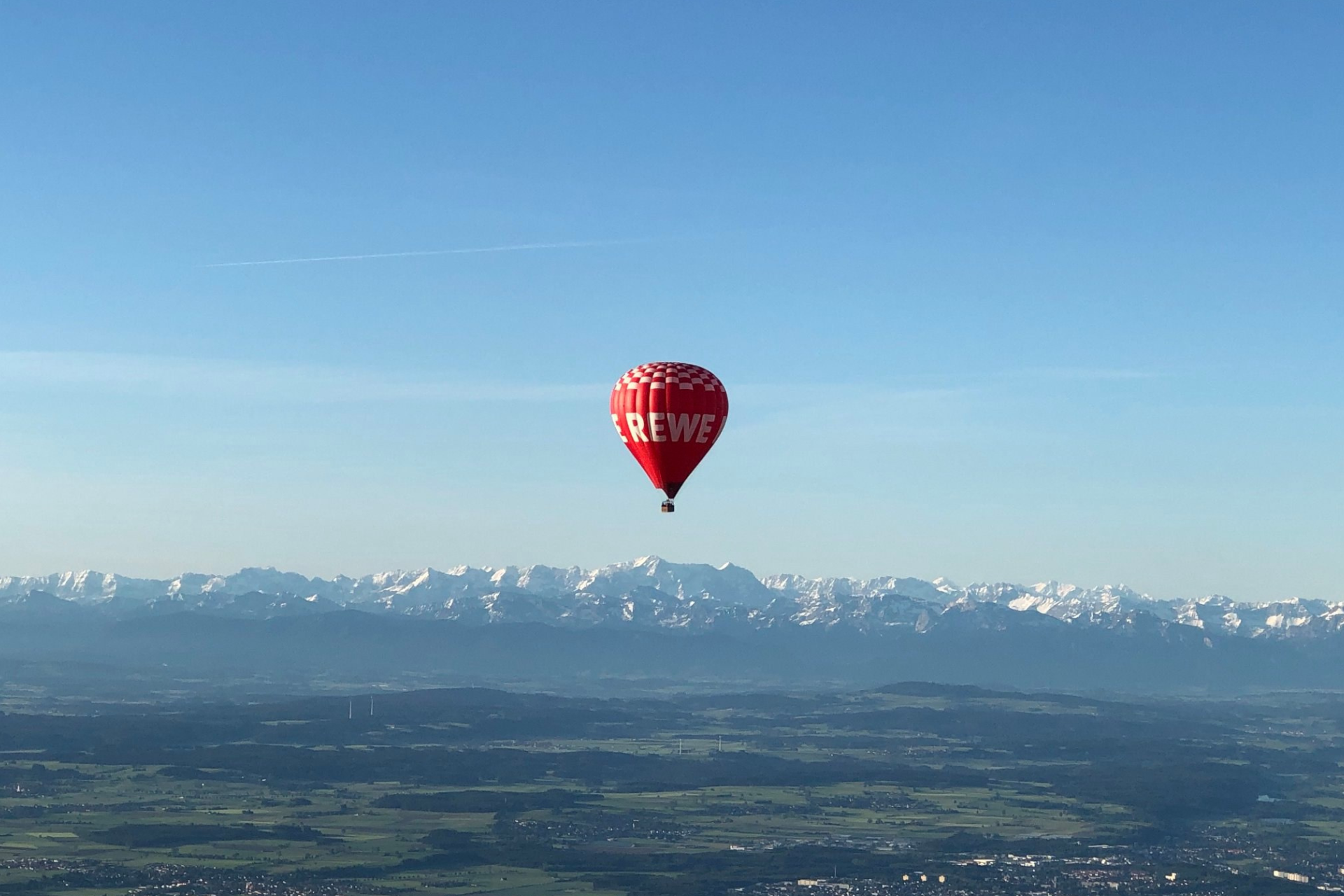 Ballonfahrt
