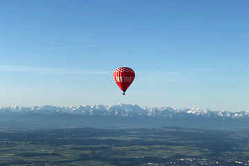 Ballonfahrt