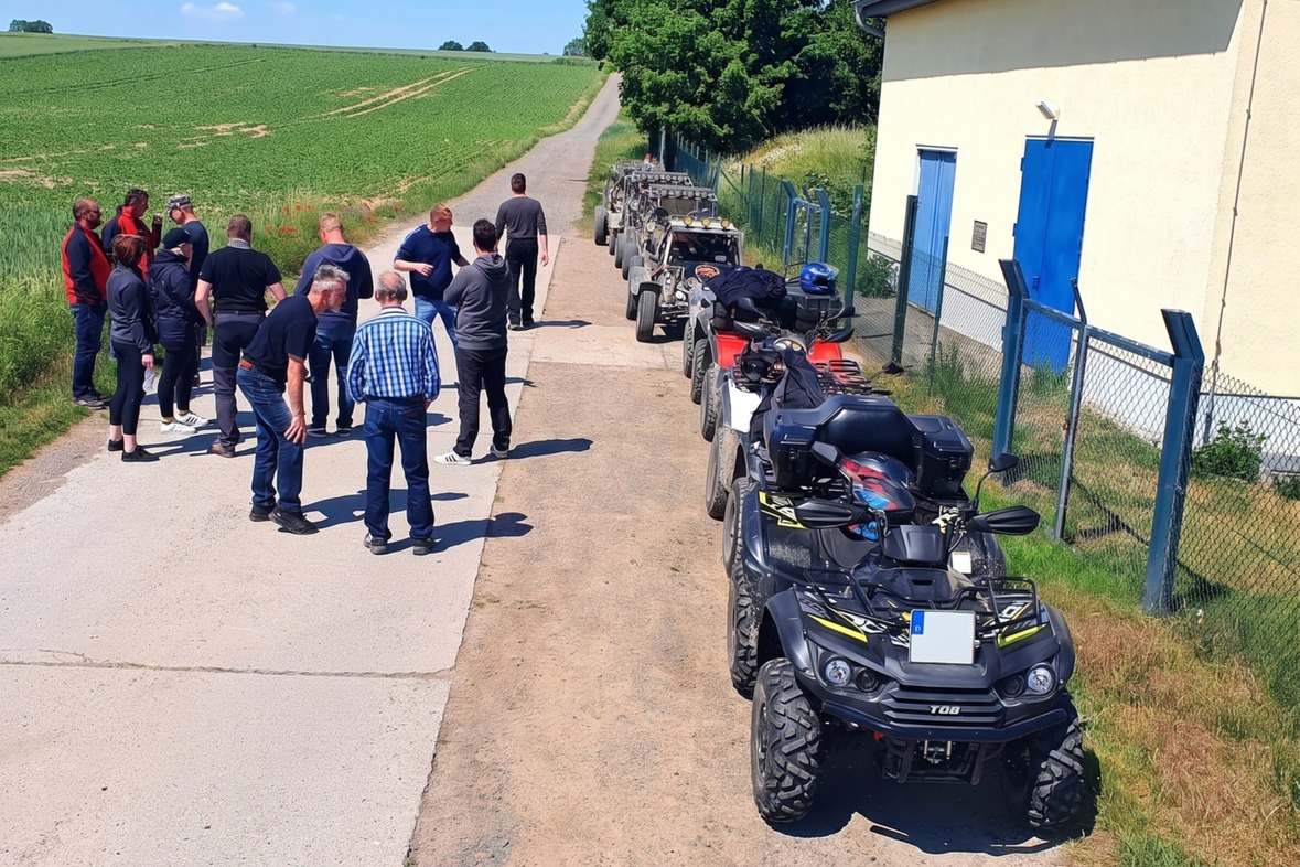 Quad/Buggy fahren: Große Muldentaltour