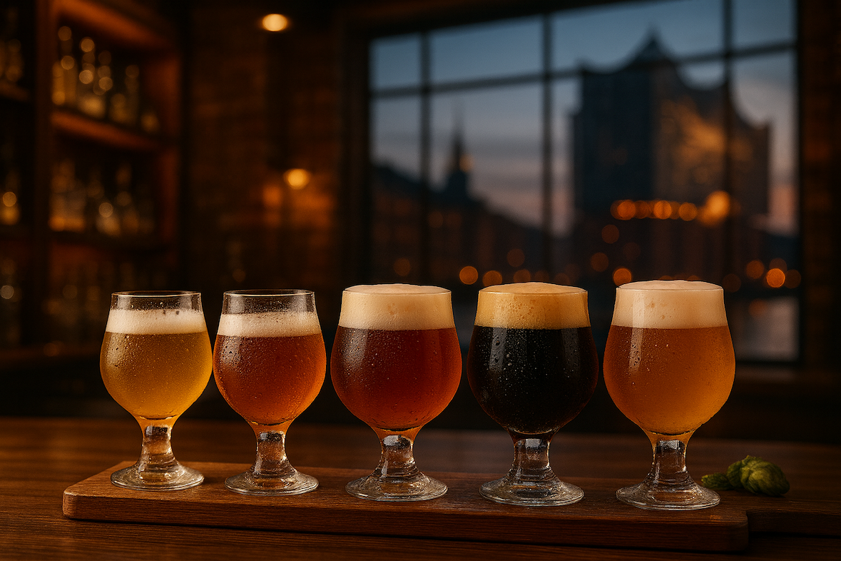 Craft Bier Tasting