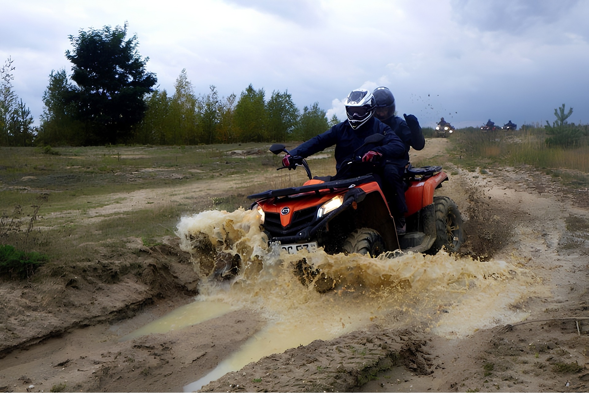 Quad fahren: Quadtrailtour